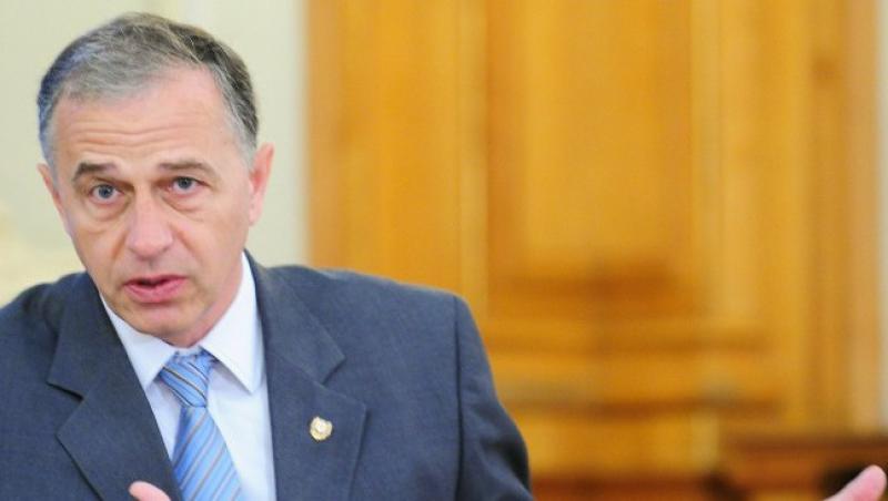 Surse: Mircea Geoana ar putea fi suspendat din partid