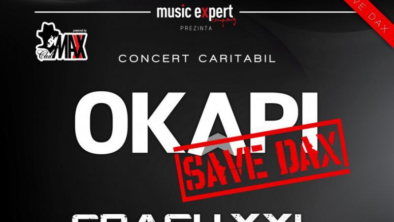 Concert caritabil SAVE DAX!