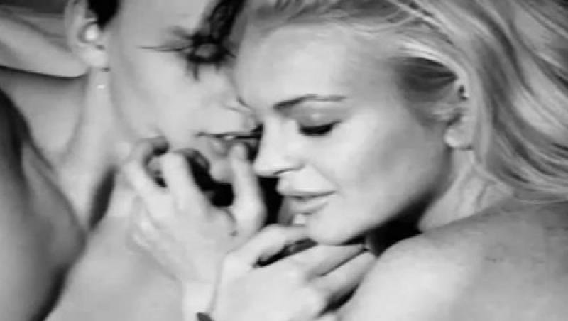 FOTO! Lindsay Lohan, sex intr-un videoclip rap