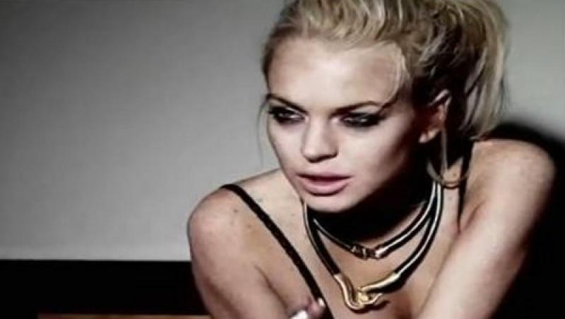FOTO! Lindsay Lohan, sex intr-un videoclip rap