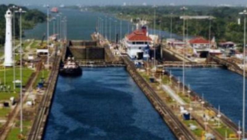 Canalul Panama, inchis temporar din cauza inundatiilor