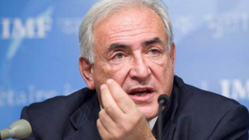 Strauss-Kahn: Situatia economica a Europei este 