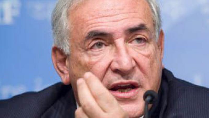 Strauss-Kahn: Situatia economica a Europei este 