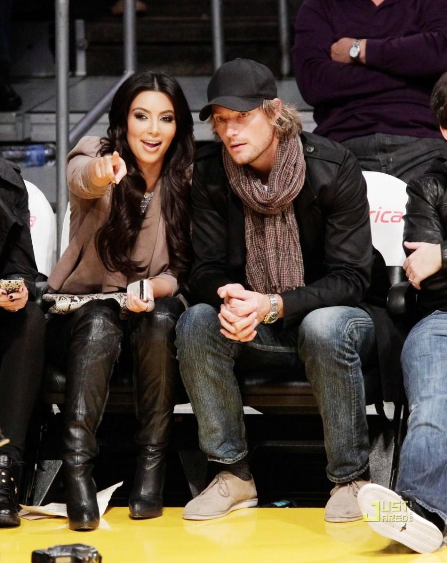 Kim Kardashian s-a despartit si de Gabriel Aubry