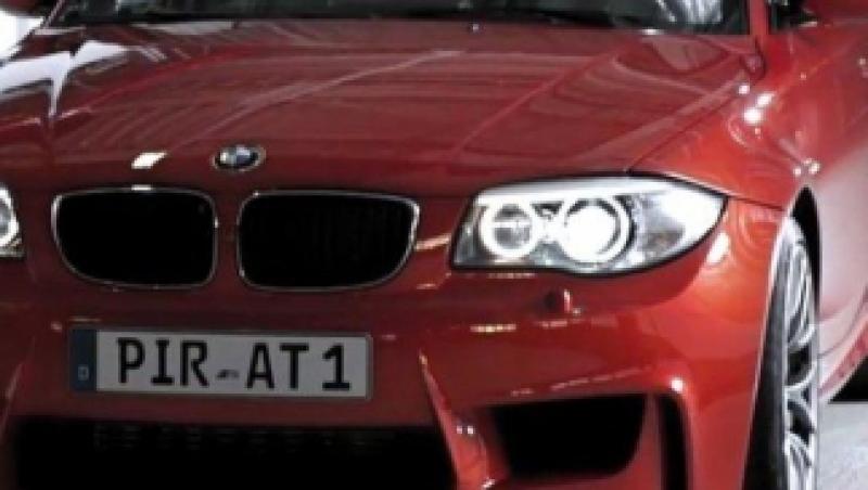 VIDEO! Noi imagini cu BMW Seria 1 M Coupe