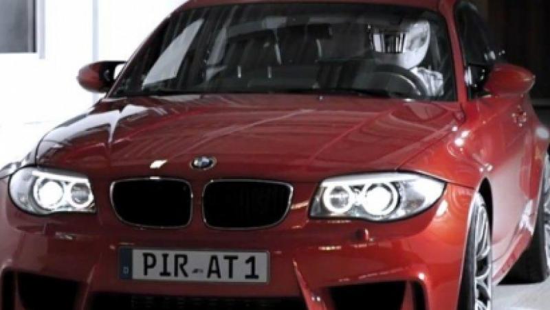 VIDEO! Noi imagini cu BMW Seria 1 M Coupe