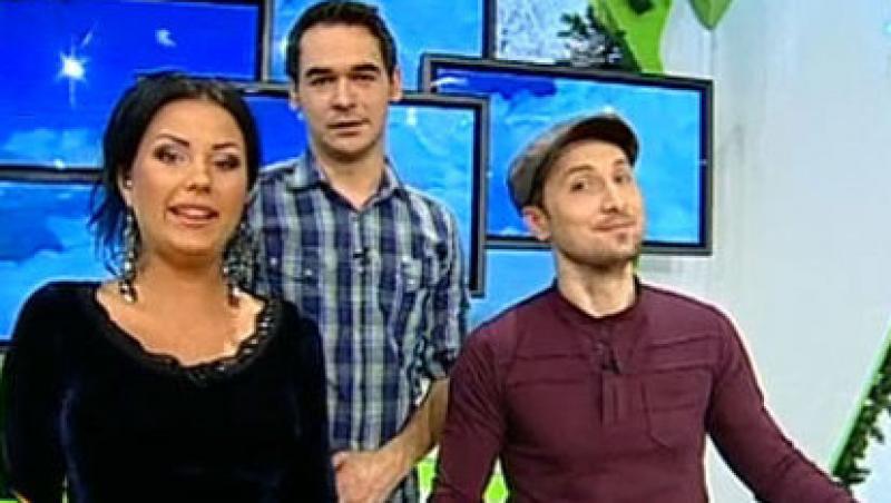 VIDEO! Mirela Zafiri i-a pus pe Razvan si Dani sa cante colinde