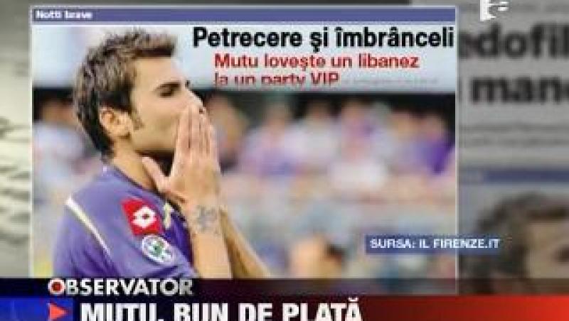 Adrian Mutu, bun de plata