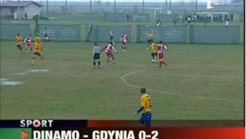 Dinamo - Arka Gdynia 0-2