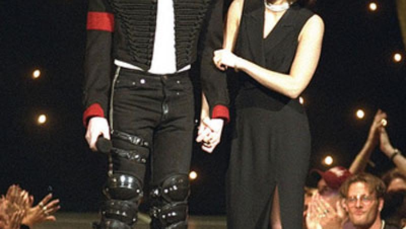 Michael Jackson a luat legatura cu fosta sotie