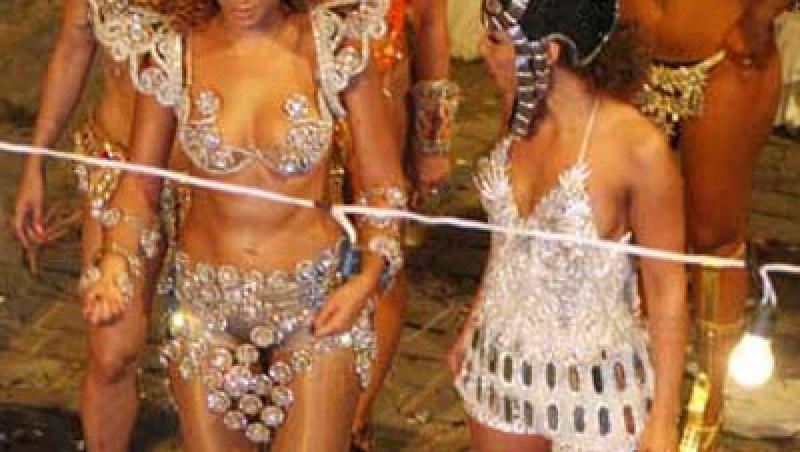 Beyonce si Alicia Keys, dansatoare de samba!
