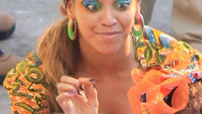Beyonce si Alicia Keys, dansatoare de samba!