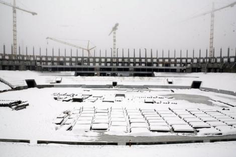 Constructorii: "Stadionul National este gata in proportie de 50%!"