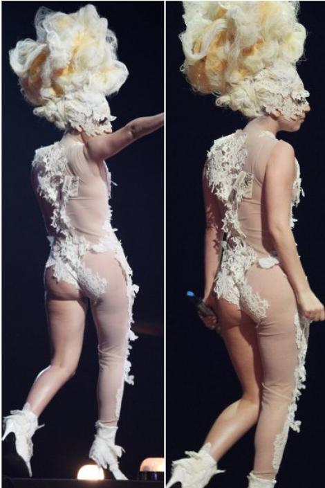 Lady Gaga, transparenta la Brit Awards