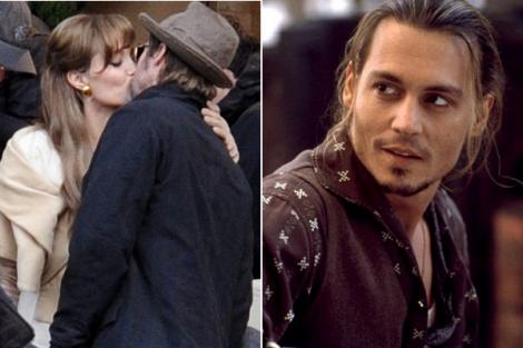 Johnny Depp vrea cu Angelina