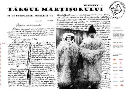 Targul Martisorului la Muzeul Taranului Roman