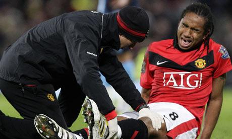 Sezon incheiat pentru Anderson, jucatorul lui Manchester United