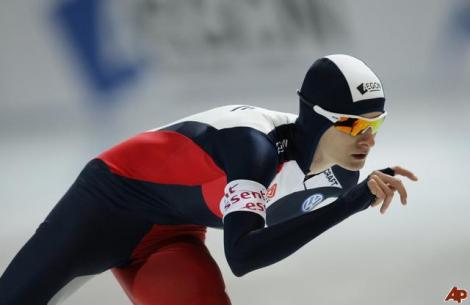 Martina Sablikova, aur la 5.000 de metri la proba de patinaj viteza