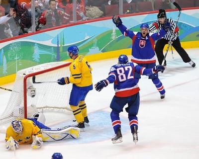 Hochei/ Suedia si Rusia, eliminate de la J.O. de la Vancouver