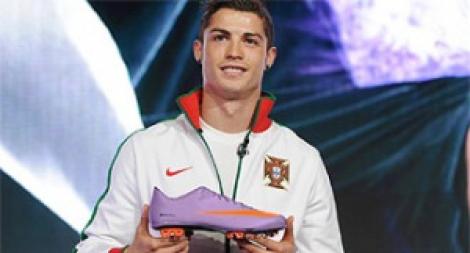 C. Ronaldo va primi 6 milioane de euro anual de la firma Nike