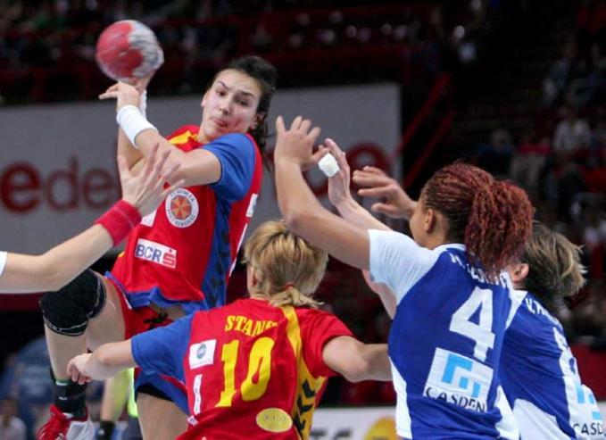 Meci amical/ Romania - Franta 21-25