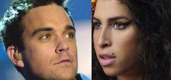 Amy Winehouse l-a refuzat pe Robbie Williams