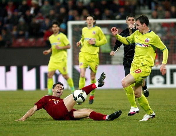 CFR Cluj - Steaua 1-1