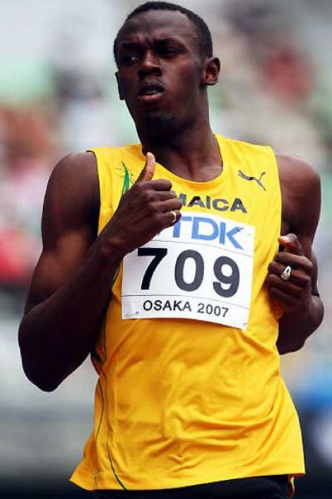 Usain Bolt a pierdut surprinzator in proba de stafeta 4x400