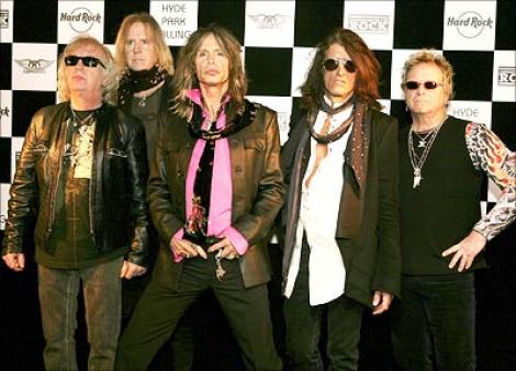Aerosmith va concerta la Romexpo. Cel mai scump bilet costa 590 de lei!
