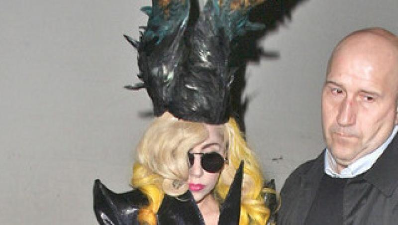 Lady Gaga a purtat coarne