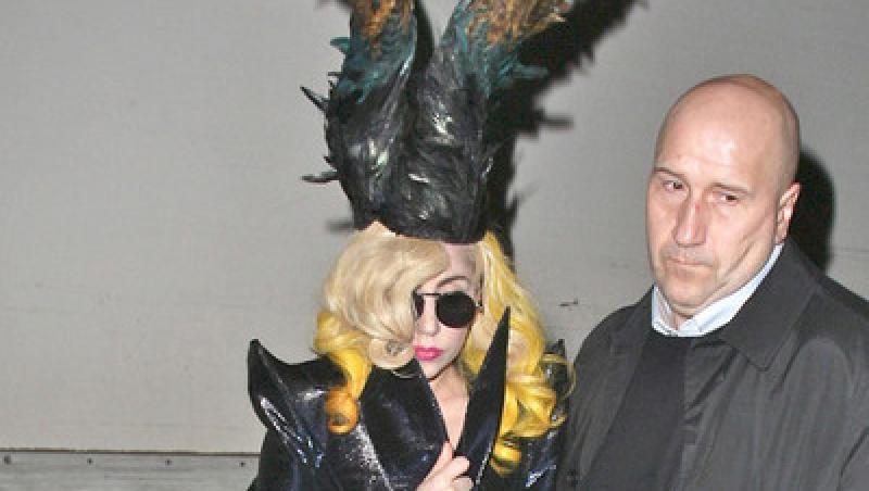 Lady Gaga a purtat coarne