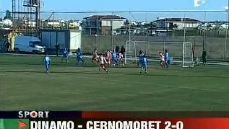 Dinamo - Cernomoret 2-0