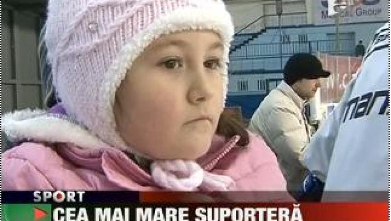 Cea mai mare suportera