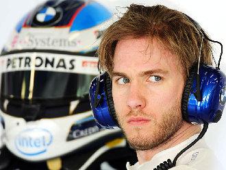 Nick Heidfeld, pilot de rezerva la Mercedes