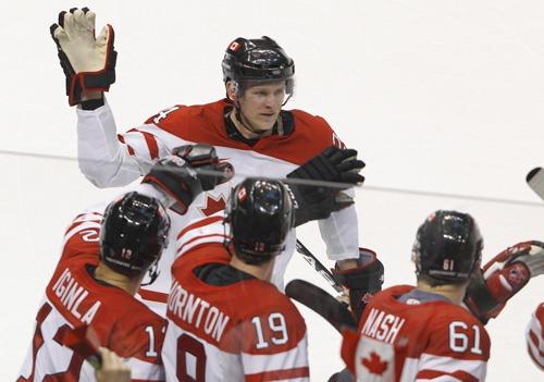 Canada, campioana olimpica la hochei pe gheata
