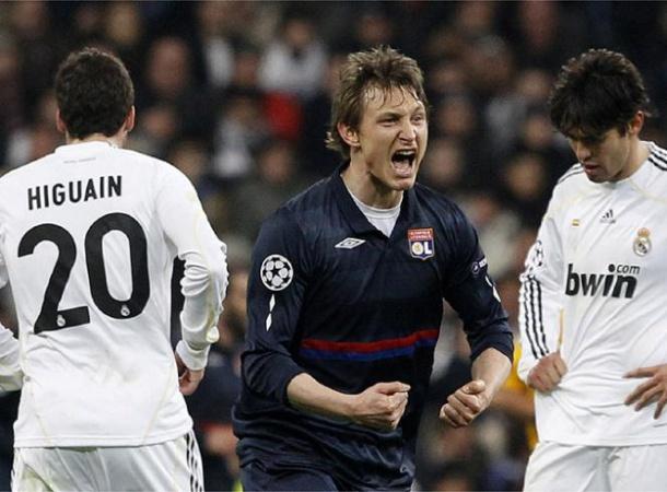 VIDEO Real Madrid - Lyon 1-1/ Galacticii, eliminati din Liga Campionilor