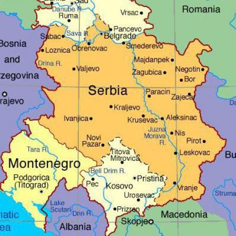 Langa noi: Cutremur de 4,9 grade in Serbia