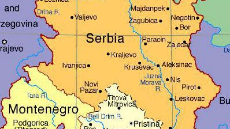 Langa noi: Cutremur de 4,9 grade in Serbia
