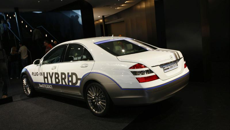 Noul Mercedes S-Klasse Plug-In Hybrid consuma 3l/100 km