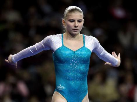 Gimnastica/ Rusoaica Kristina Goriunova, suspendata dupa ce a luat medicamente de slabit