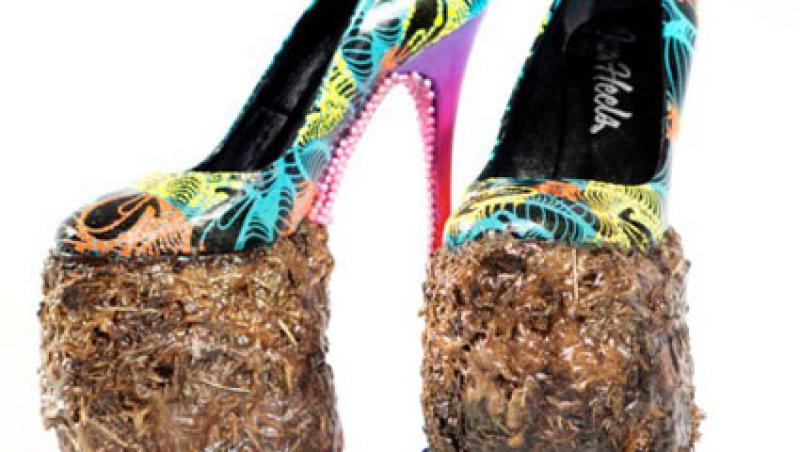 Pantofii-elefant, o noua inventie in moda
