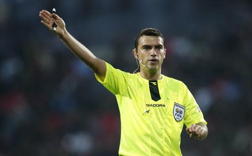 Ovidiu Hategan va conduce la centru derby-ul CFR Cluj - Dinamo