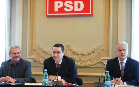 Nastase si-a impus lista cu sefii de departamente PSD. Iliescu primeste Consiliul de Onoare