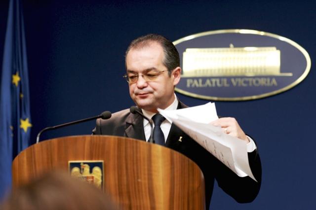 Emil Boc: Pretul la gaze nu va creste in 2010
