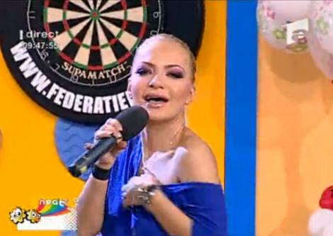 Andreea Antonescu canta "Mi-ai luat inima"