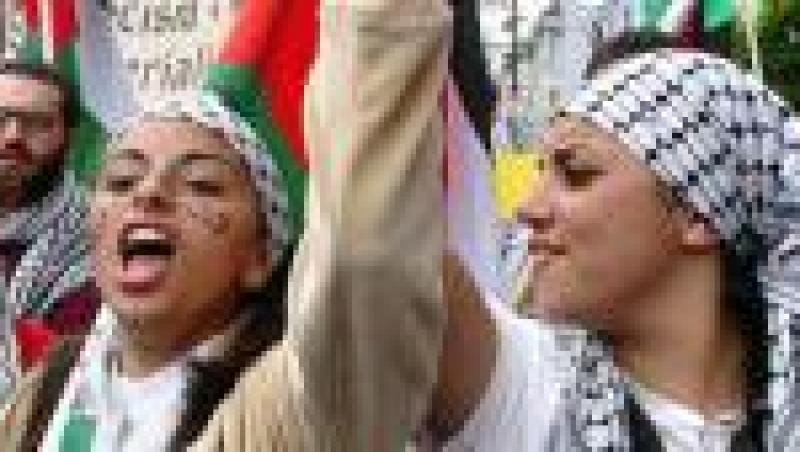 SUA: Palestinienii merita un stat 