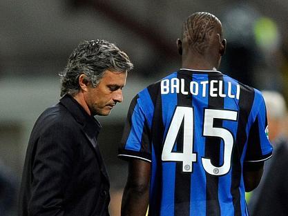 Conflict intre Jose Mourinho si Balotelli