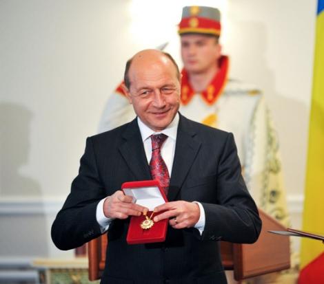 Traian Basescu a refuzat sa devina membru al Academiei Oamenilor de Stiinta din Romania