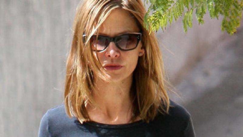 Calista Flockhart ramane frumoasa si fara machiaj