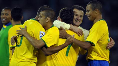 Brazilia va disputa doua meciuri amicale cu Angola si Mozambiq